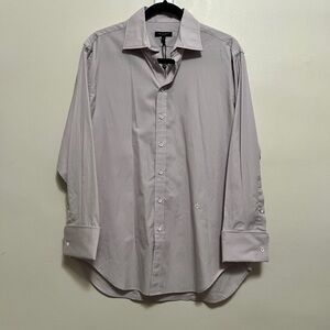 Men's Gray Dress Shirt